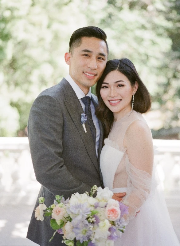 A Formal Wedding for Grace and Andrew