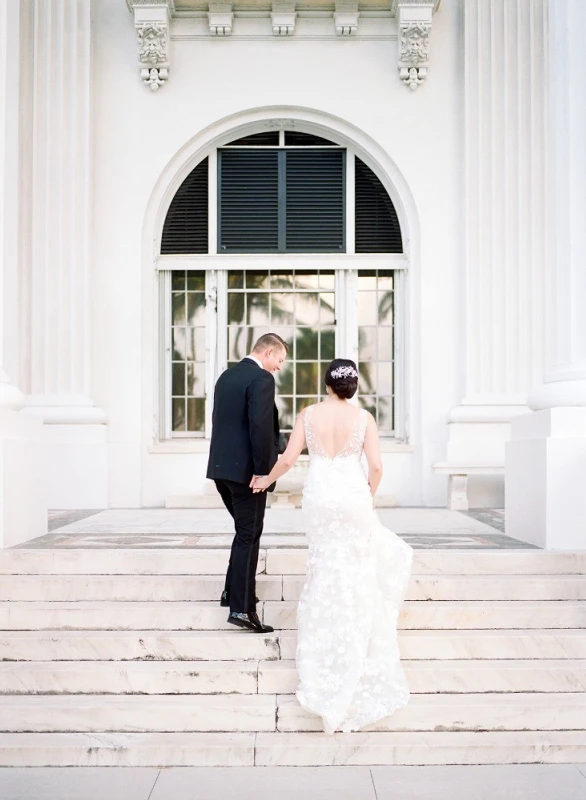 A Classic Wedding for Cristina and Ben