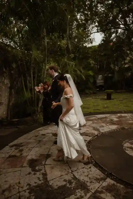 An Hacienda Wedding for Felizzia and Taylor