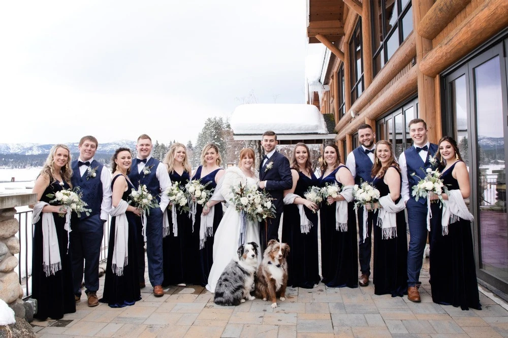 A Mountain Wedding for Megan and Ryan