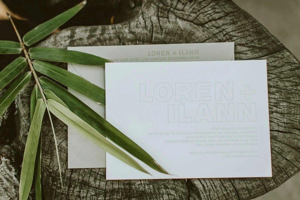 A Wedding for Loren and Ilann