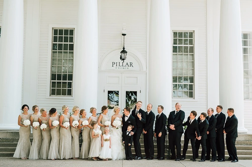 An Indoor Wedding for Brittany and Riley