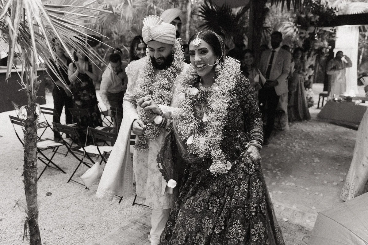 A Jungle Wedding for Fizan  and Riya