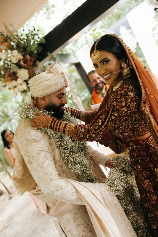 A Jungle Wedding for Fizan  and Riya