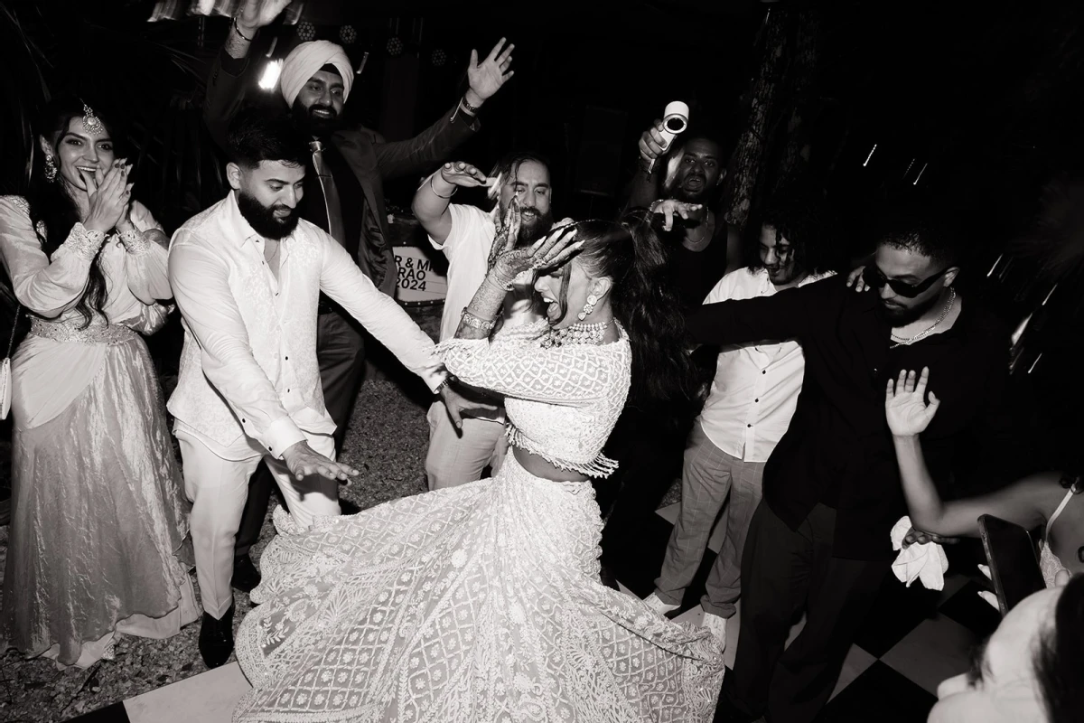 A Jungle Wedding for Fizan  and Riya