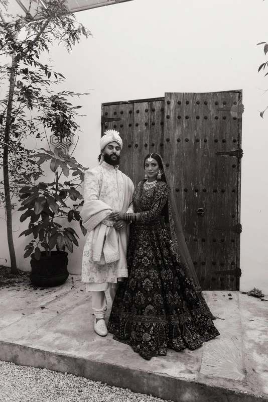 A Jungle Wedding for Fizan  and Riya