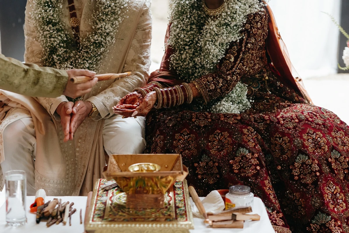 A Jungle Wedding for Fizan  and Riya