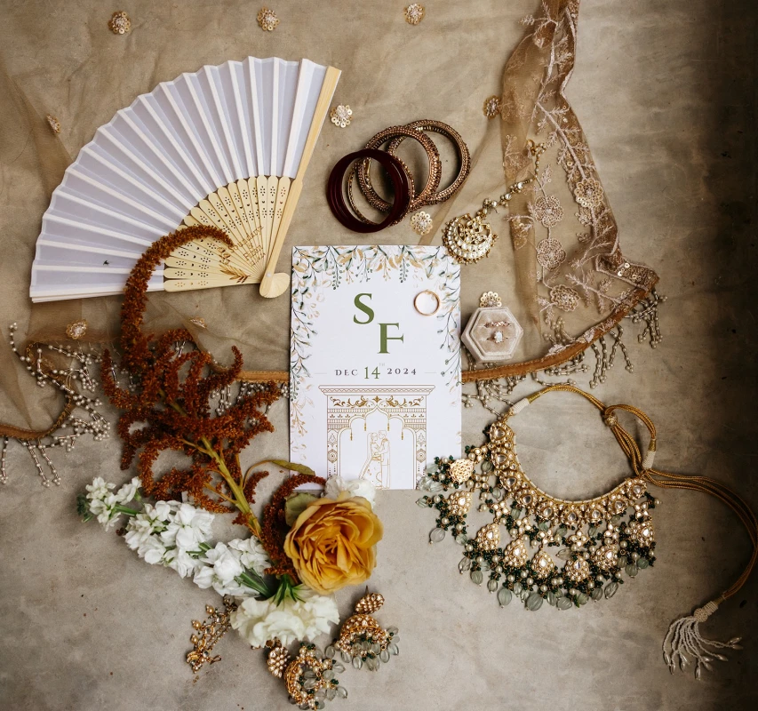 A Jungle Wedding for Fizan  and Riya