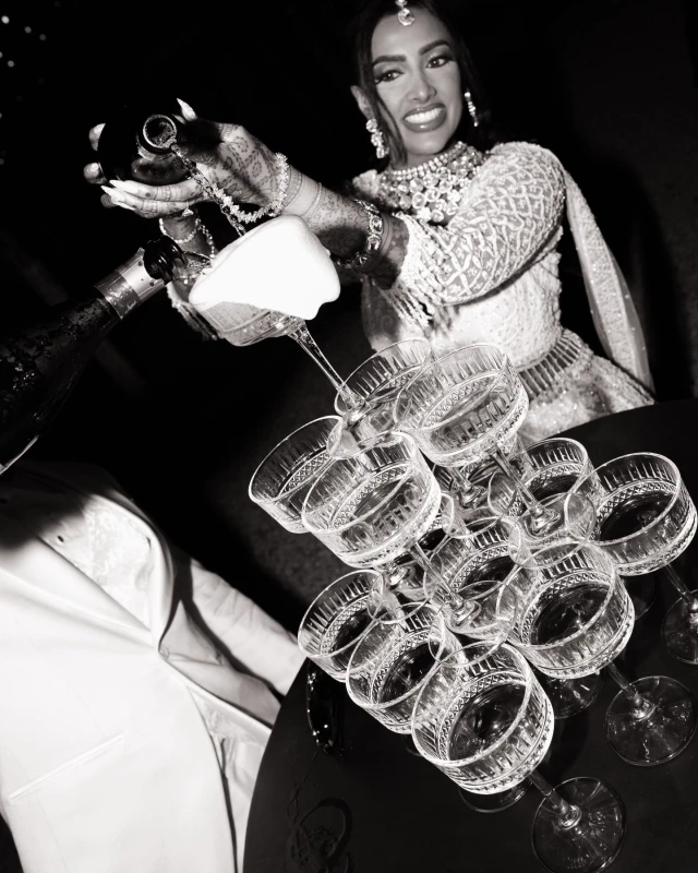 A Jungle Wedding for Fizan  and Riya