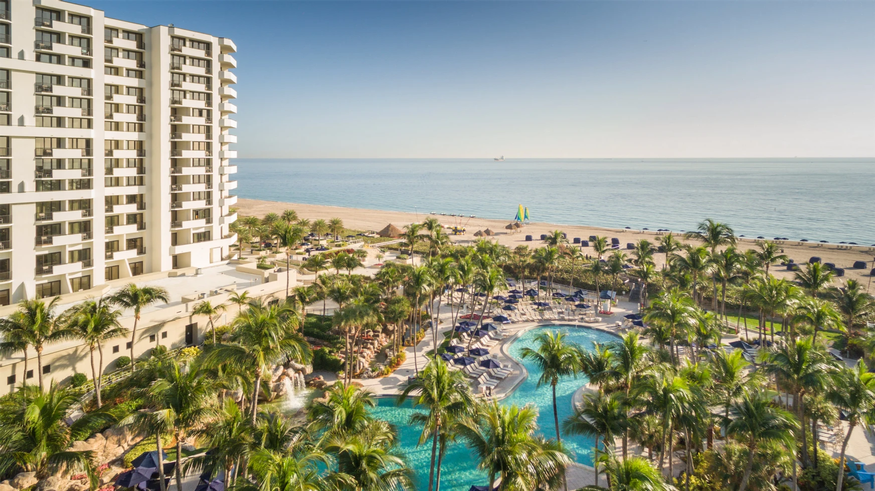 Fort Lauderdale Marriott Harbor Beach Resort & Spa