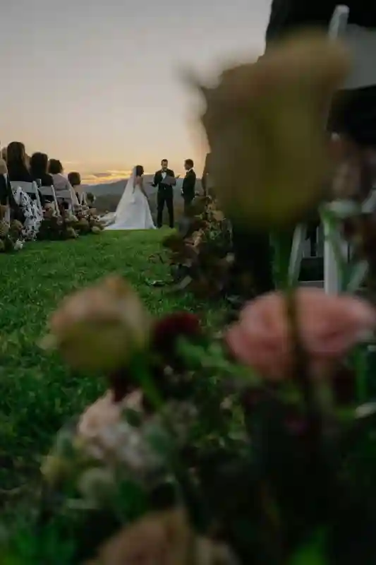 A Mountain Wedding for Francesca  and Alex 