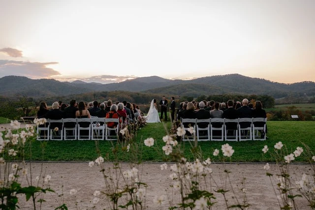 A Mountain Wedding for Francesca  and Alex 