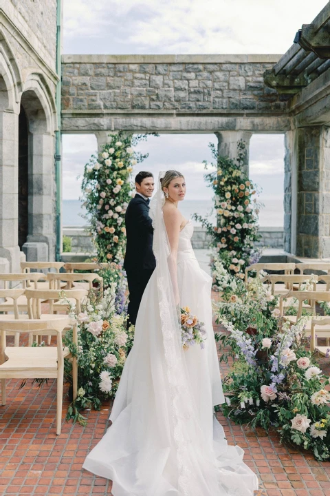 A Garden Editorial for Francesca and Jeremy