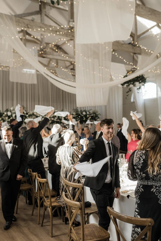 A Glam Wedding for Francesca and Josh