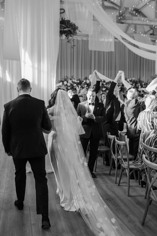 A Glam Wedding for Francesca and Josh