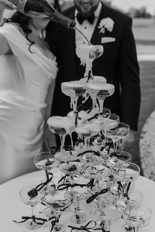 A Glam Wedding for Francesca and Josh