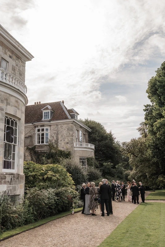 A Glam Wedding for Francesca and Josh