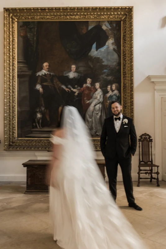 A Glam Wedding for Francesca and Josh