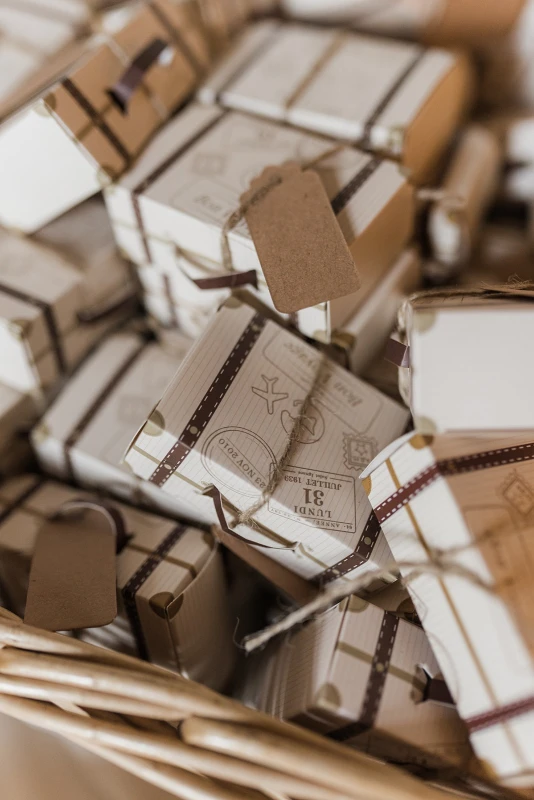 A Glam Wedding for Francesca and Josh