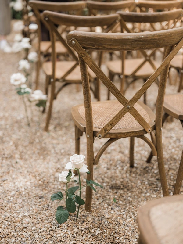 A Glam Wedding for Francesca and Josh