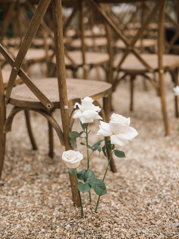 A Glam Wedding for Francesca and Josh