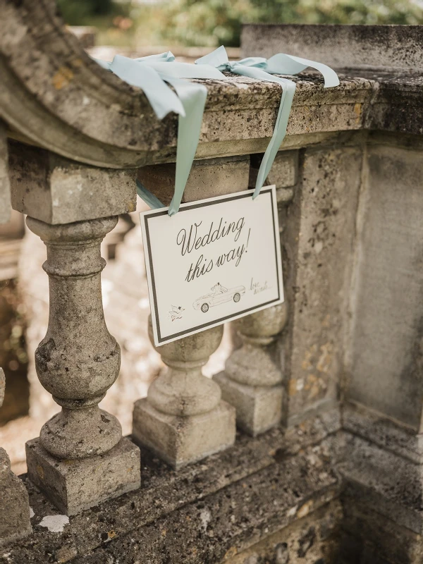 A Glam Wedding for Francesca and Josh