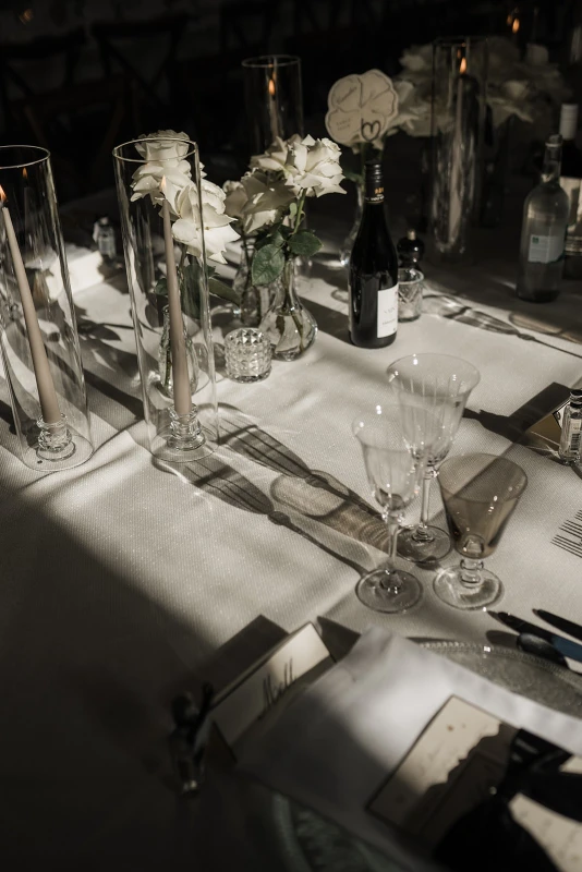 A Glam Wedding for Francesca and Josh