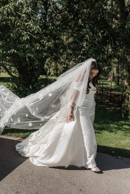 A Glam Wedding for Francesca and Josh