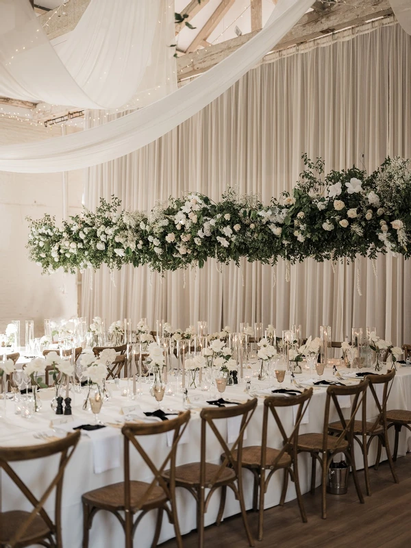 A Glam Wedding for Francesca and Josh