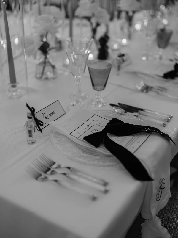 A Glam Wedding for Francesca and Josh