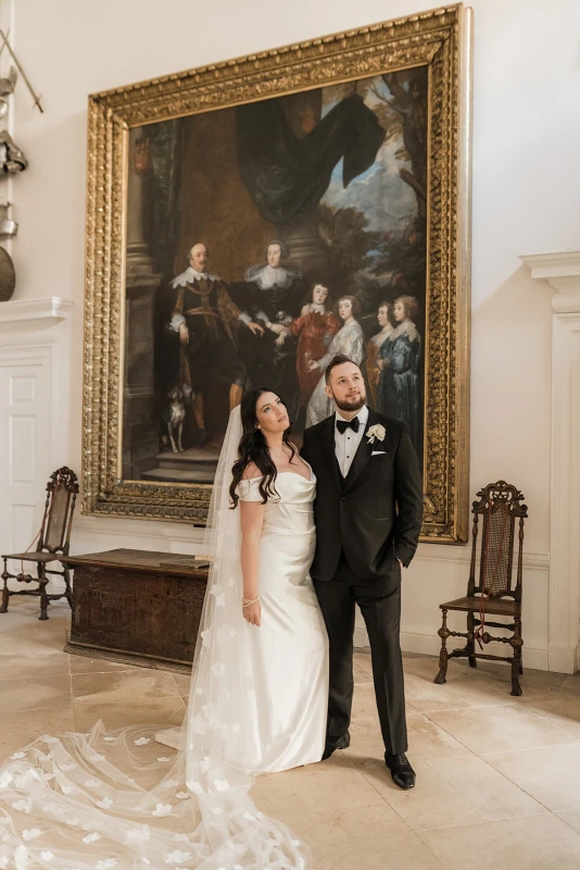 A Glam Wedding for Francesca and Josh