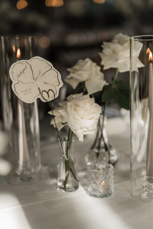 A Glam Wedding for Francesca and Josh