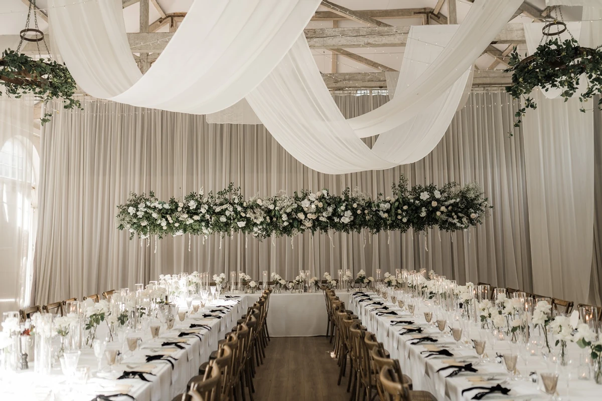 A Glam Wedding for Francesca and Josh