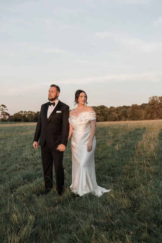 A Glam Wedding for Francesca and Josh