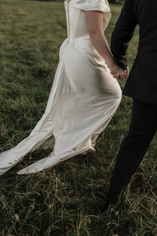 A Glam Wedding for Francesca and Josh