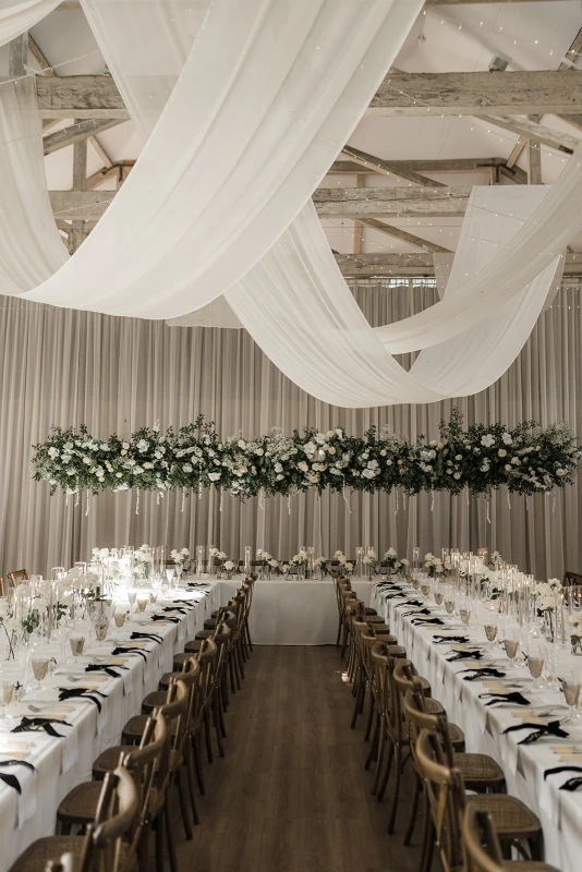 A Glam Wedding for Francesca and Josh