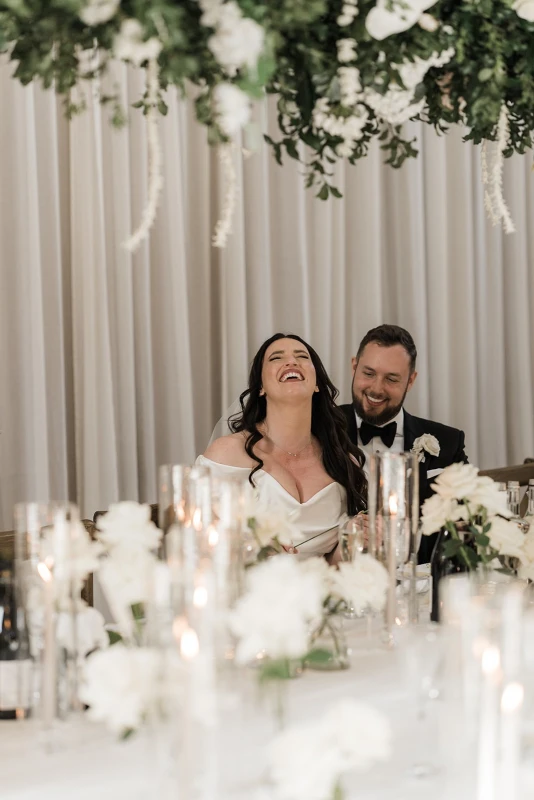 A Glam Wedding for Francesca and Josh