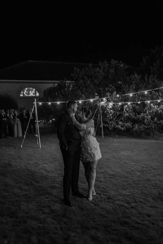 A Glam Wedding for Francesca and Josh