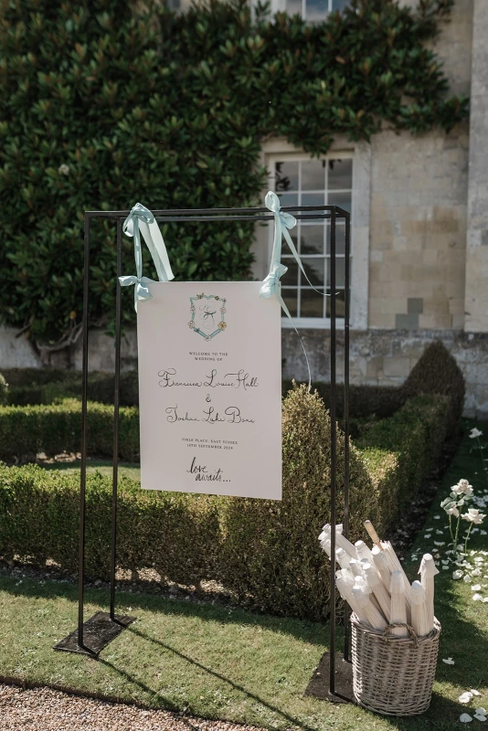 A Glam Wedding for Francesca and Josh