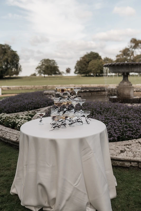 A Glam Wedding for Francesca and Josh