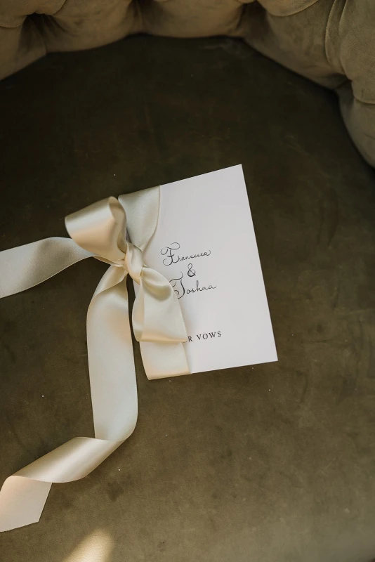 A Glam Wedding for Francesca and Josh