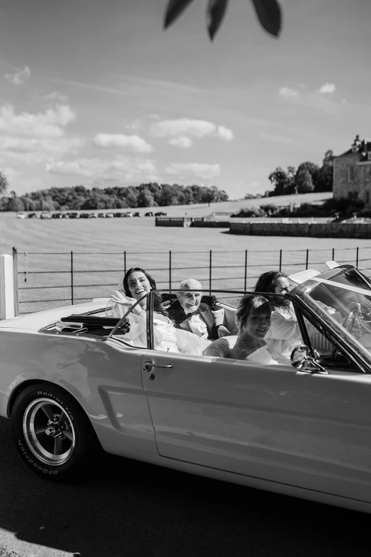 A Glam Wedding for Francesca and Josh