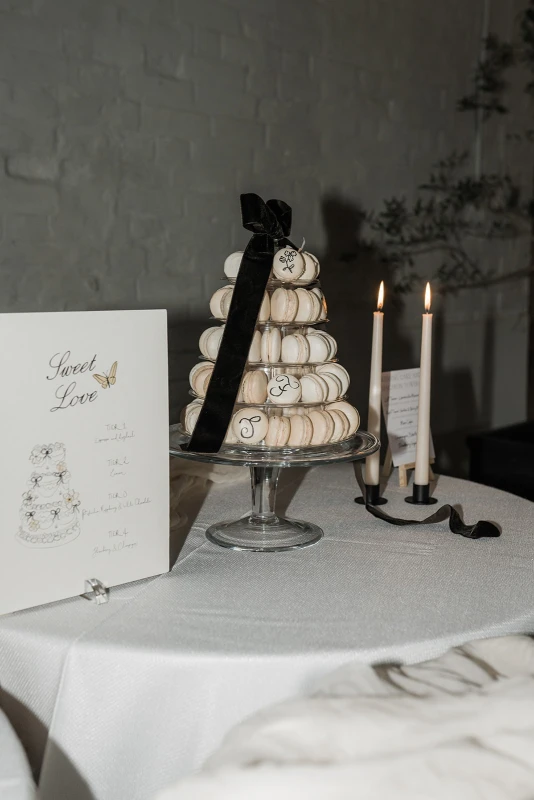 A Glam Wedding for Francesca and Josh