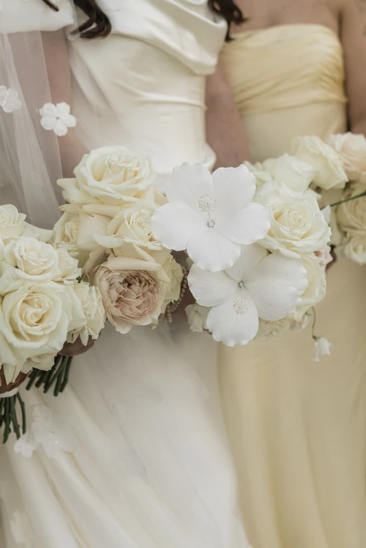 A Glam Wedding for Francesca and Josh