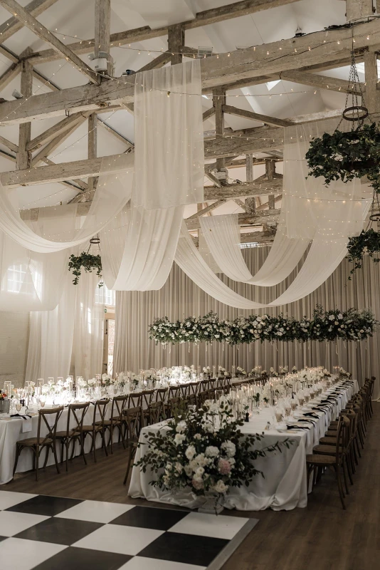 A Glam Wedding for Francesca and Josh