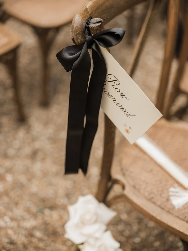 A Glam Wedding for Francesca and Josh