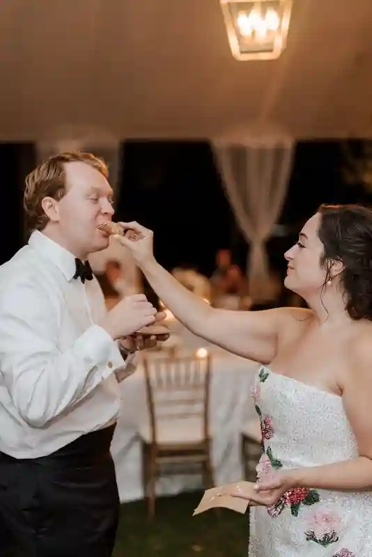 A Waterfront Wedding for Francesca and Kyle