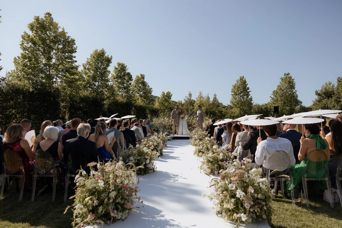 A Wildflower Wedding for Franzisca and Stefan