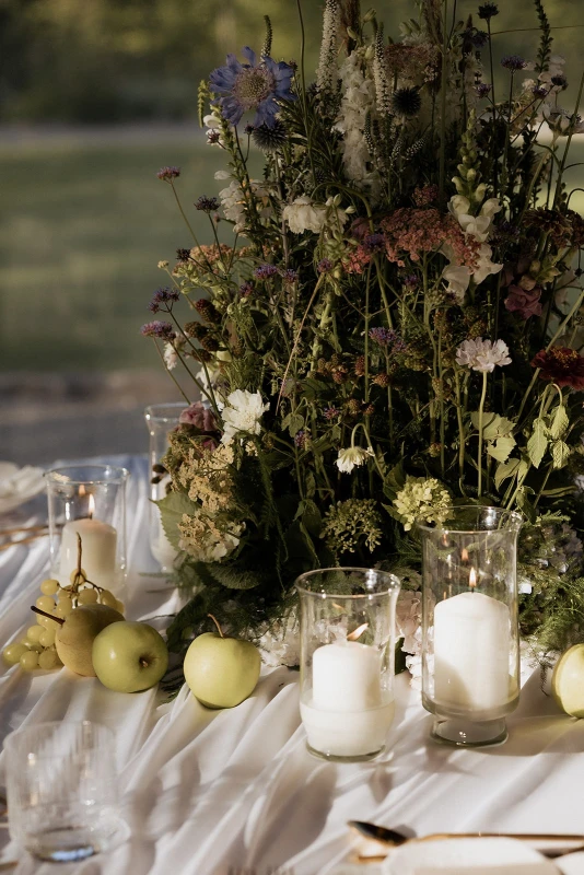 A Wildflower Wedding for Franzisca and Stefan