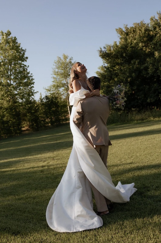 A Wildflower Wedding for Franzisca and Stefan